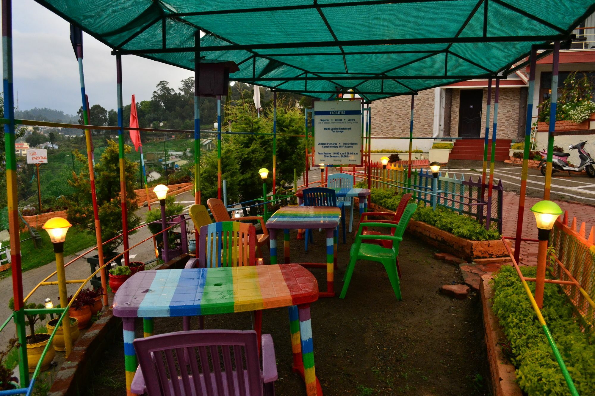 Kodai Sunshine Resort Kodaikanal Εξωτερικό φωτογραφία